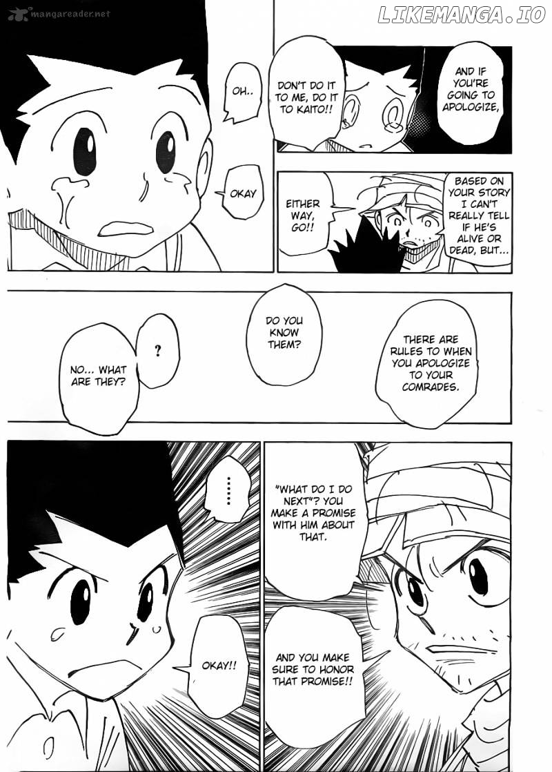 Hunter x Hunter, Chapter 335 image 05